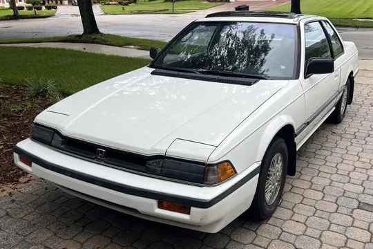 1987 Honda Prelude Si 5-Speed