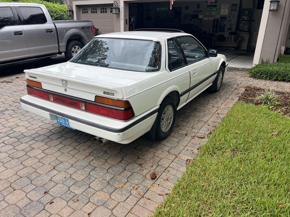 1987 Honda Prelude 2nd Gen - Image 11 of 31