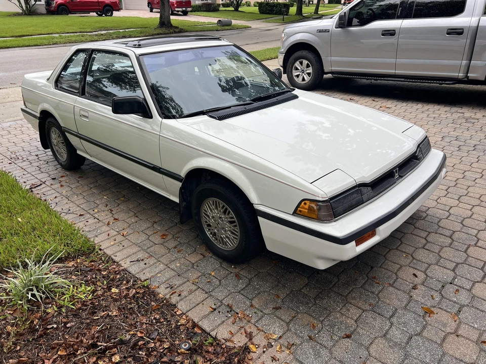 1987 Honda Prelude 2nd Gen - Image 2 of 31