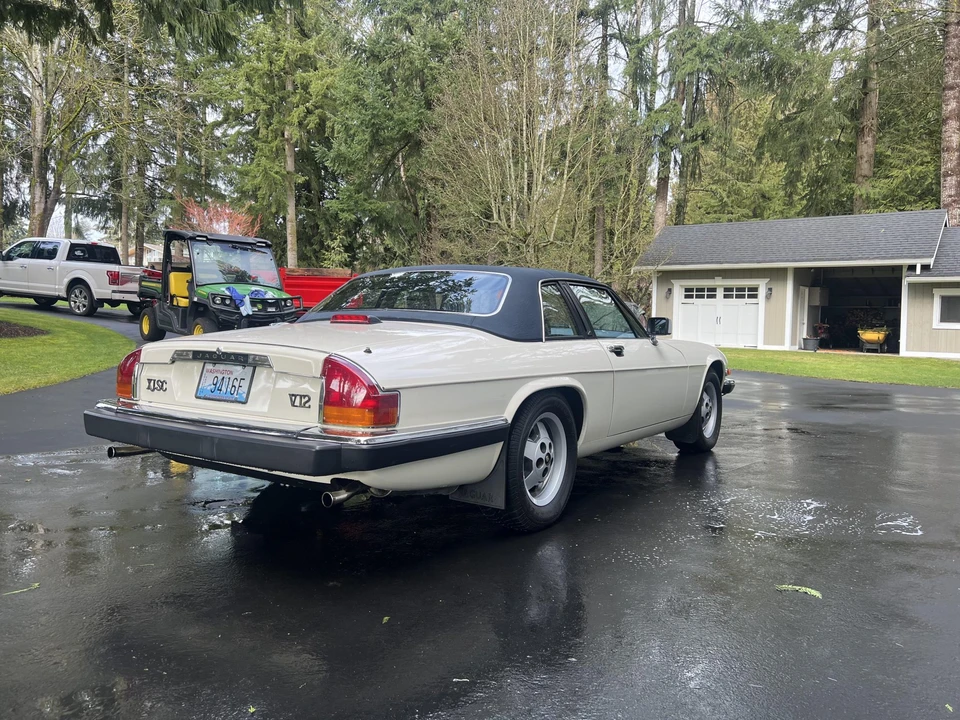 1987 Jaguar XJS Pre-Facelift V12 - Image 15 of 31