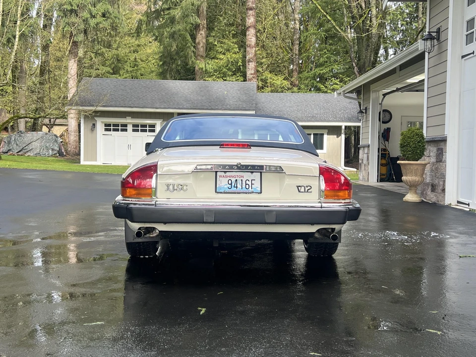 1987 Jaguar XJS Pre-Facelift V12 - Image 14 of 31
