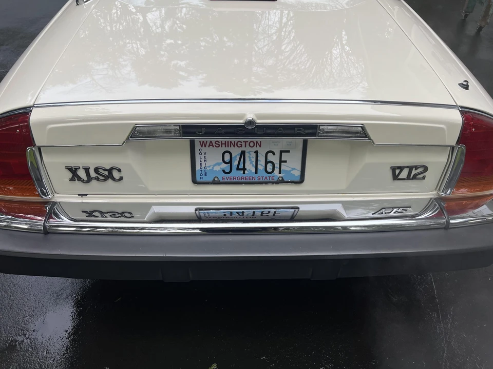 1987 Jaguar XJS Pre-Facelift V12 - Image 27 of 31