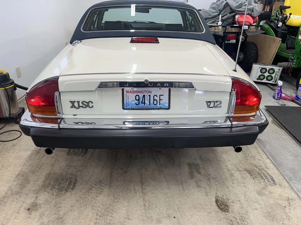 1987 Jaguar XJS Pre-Facelift V12 - Image 26 of 31