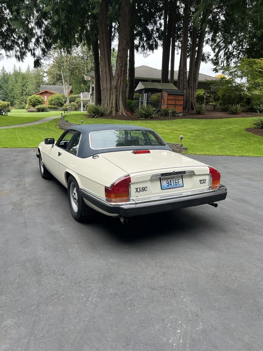 1987 Jaguar XJS Pre-Facelift V12 - Image 5 of 31