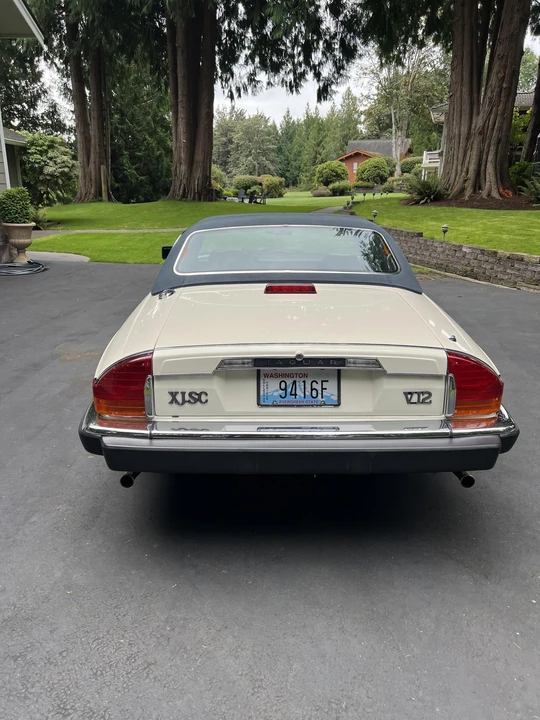 1987 Jaguar XJS Pre-Facelift V12 - Image 6 of 31