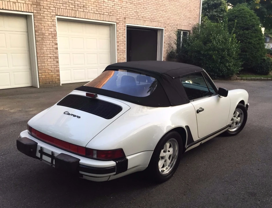 1987 Porsche 911 Carrera 3.2 - Image 11 of 31