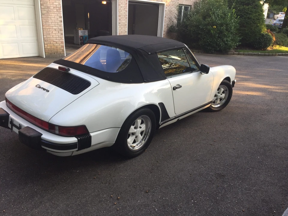 1987 Porsche 911 Carrera 3.2 - Image 10 of 31