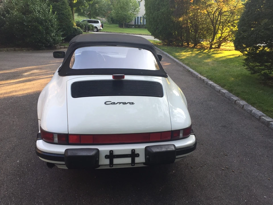 1987 Porsche 911 Carrera 3.2 - Image 12 of 31