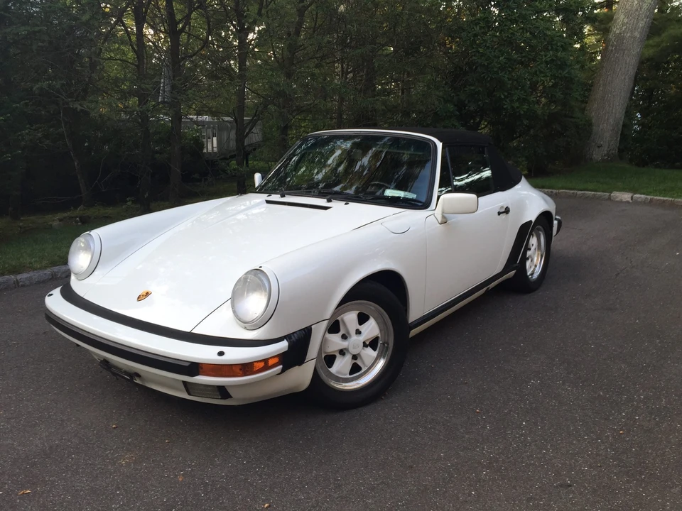 1987 Porsche 911 Carrera 3.2 - Image 17 of 31