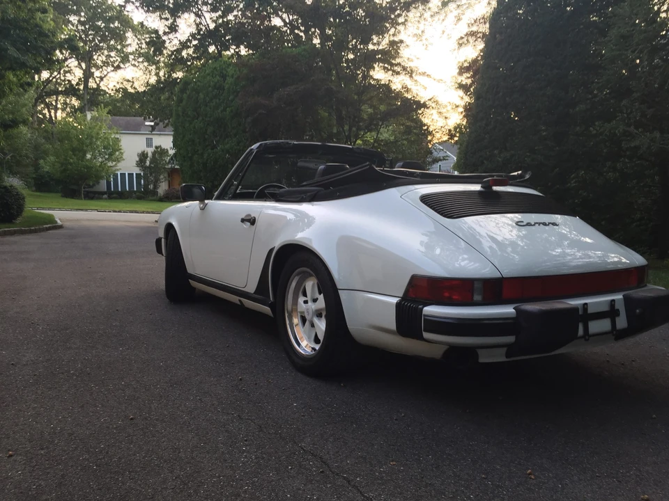 1987 Porsche 911 Carrera 3.2 - Image 3 of 31