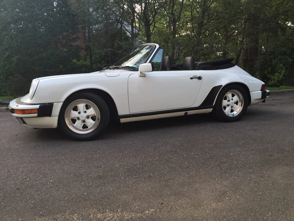1987 Porsche 911 Carrera 3.2 - Image 2 of 31