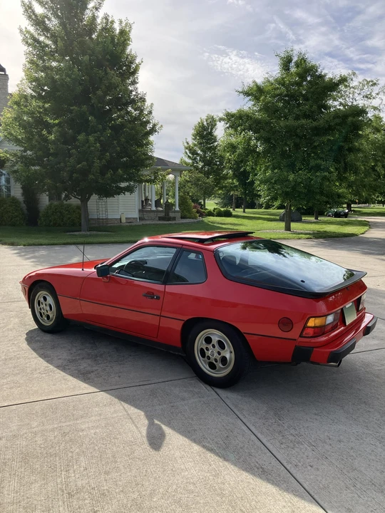 1987 Porsche 924 S - Image 12 of 31