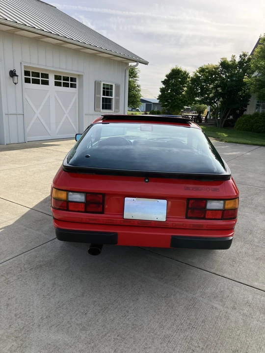 1987 Porsche 924 S - Image 10 of 31