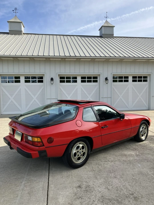 1987 Porsche 924 S - Image 8 of 31