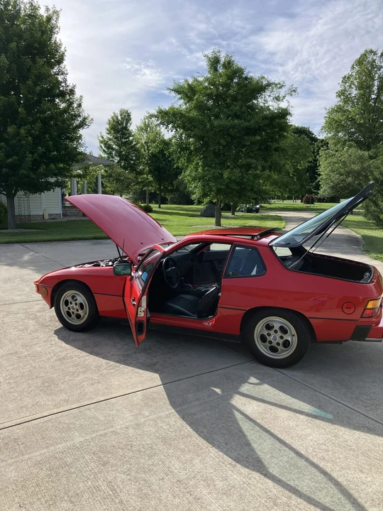 1987 Porsche 924 S - Image 15 of 31