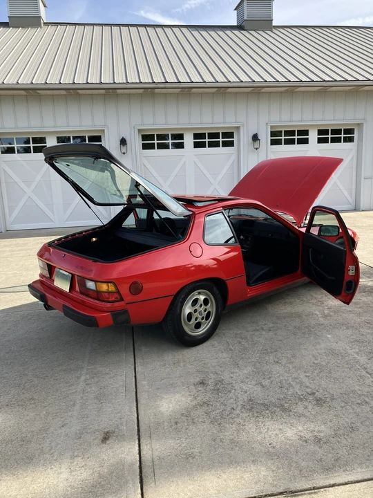 1987 Porsche 924 S - Image 14 of 31