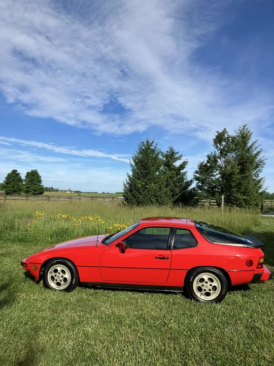1987 Porsche 924 S - Image 13 of 31