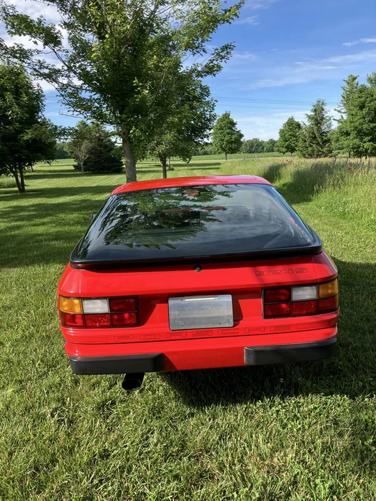 1987 Porsche 924 S - Image 11 of 31