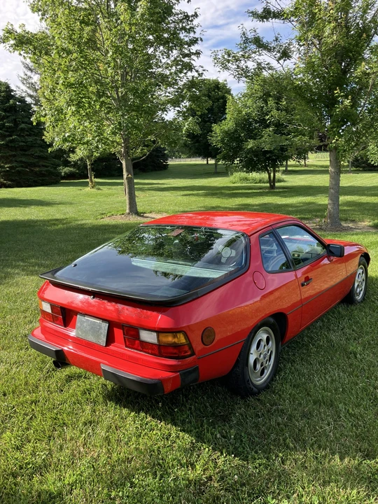 1987 Porsche 924 S - Image 9 of 31