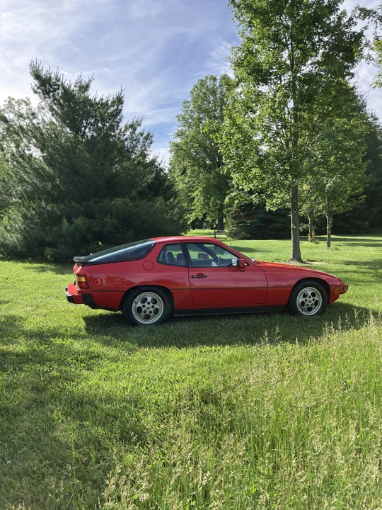1987 Porsche 924 S - Image 7 of 31