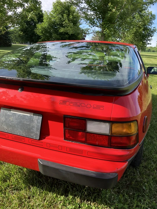 1987 Porsche 924 S - Image 20 of 31