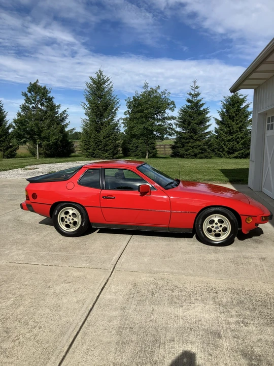 1987 Porsche 924 S - Image 5 of 31