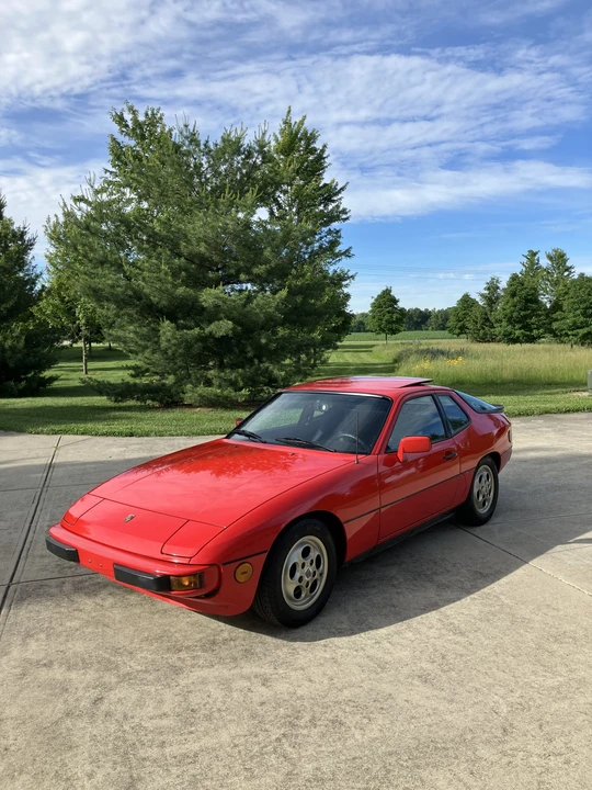 1987 Porsche 924 S - Image 2 of 31