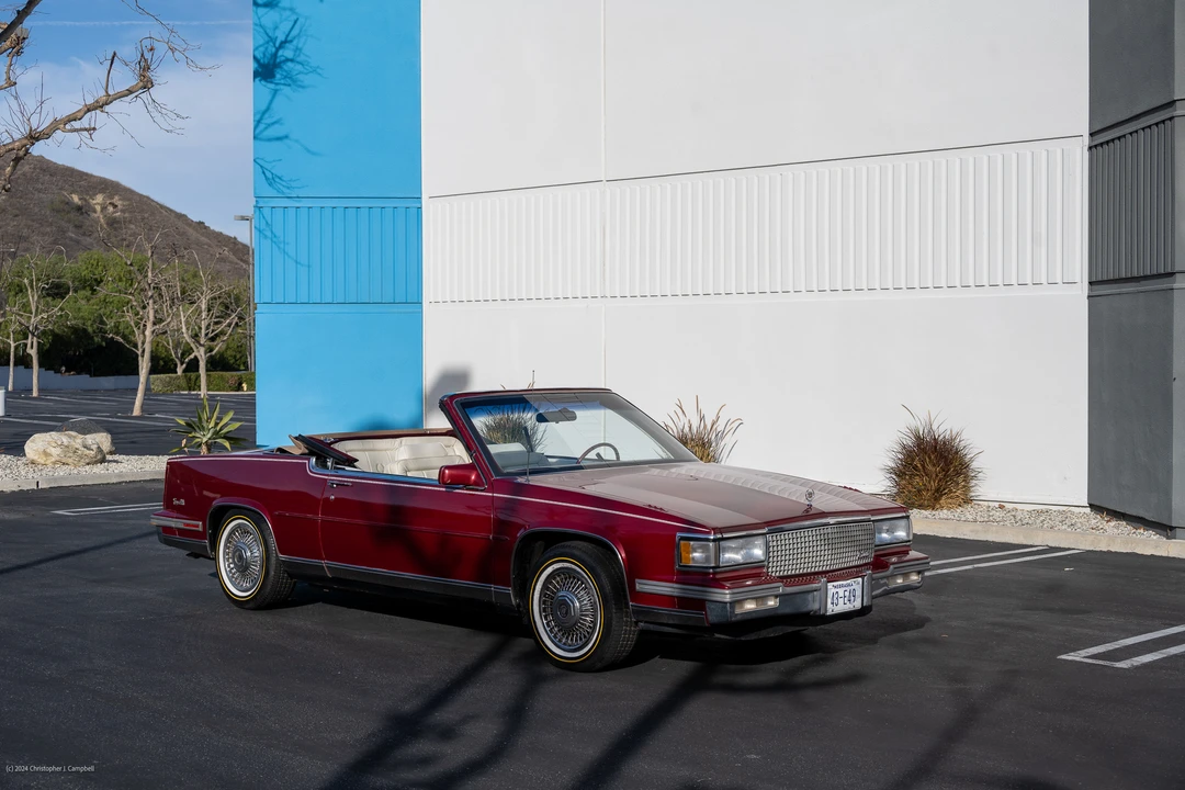 1988 Cadillac DeVille 5th Gen - Image 7 of 31