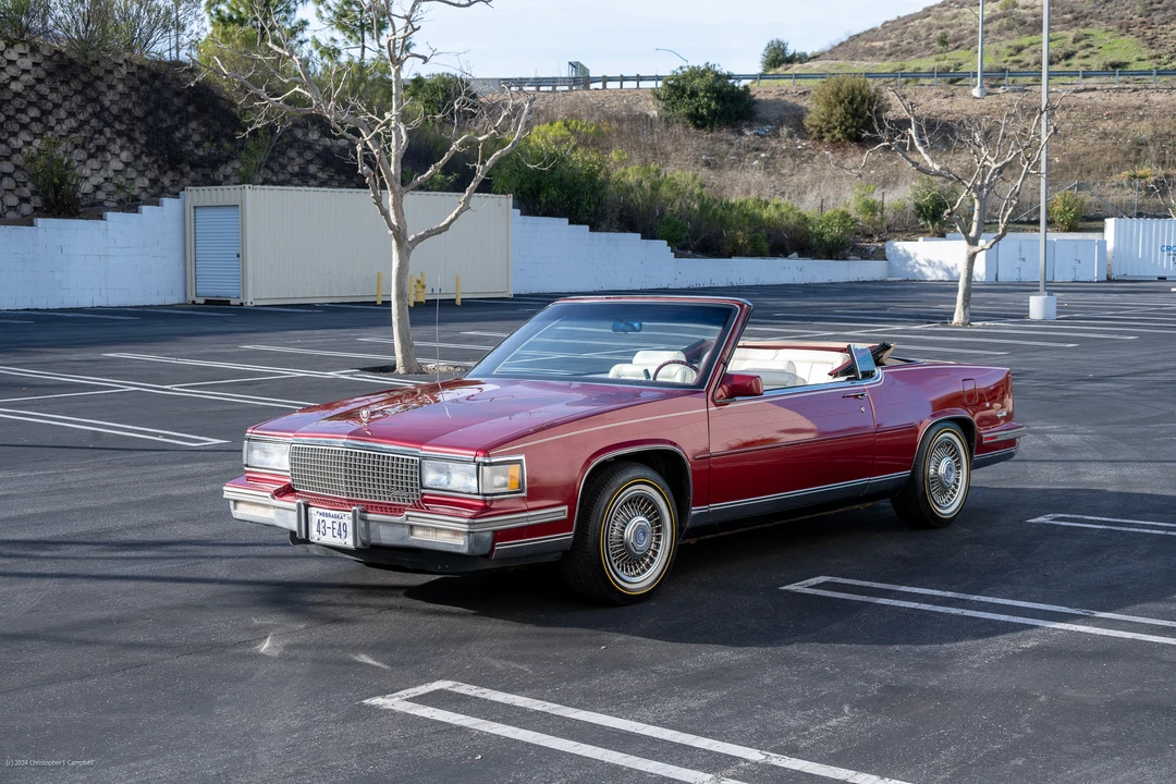 1988 Cadillac DeVille 5th Gen - Image 2 of 31