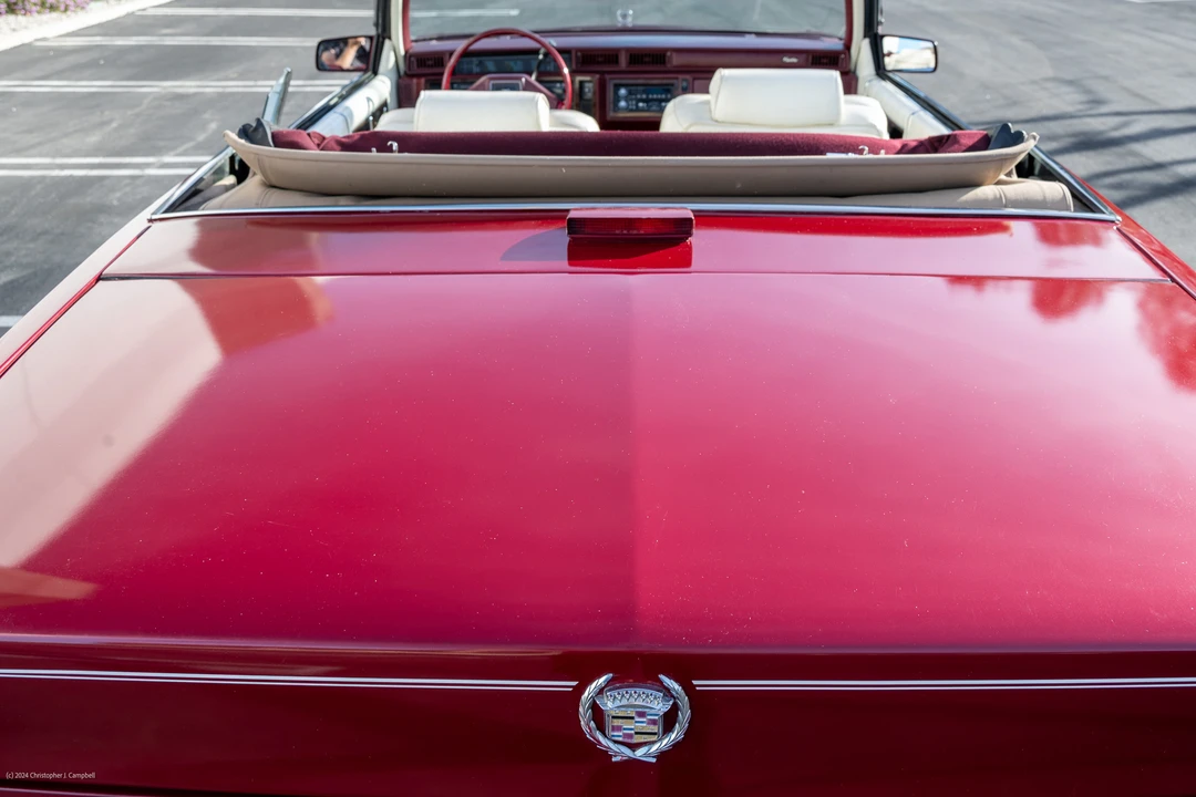 1988 Cadillac DeVille 5th Gen - Image 31 of 31