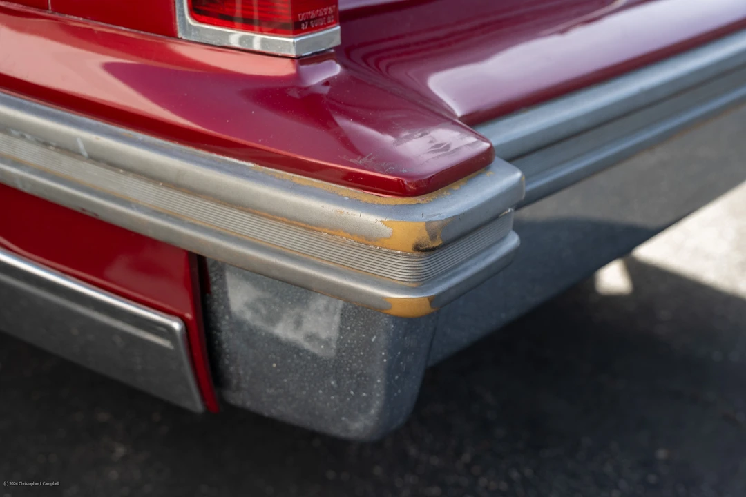 1988 Cadillac DeVille 5th Gen - Image 30 of 31