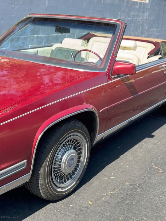 1988 Cadillac DeVille 5th Gen - Image 12 of 31