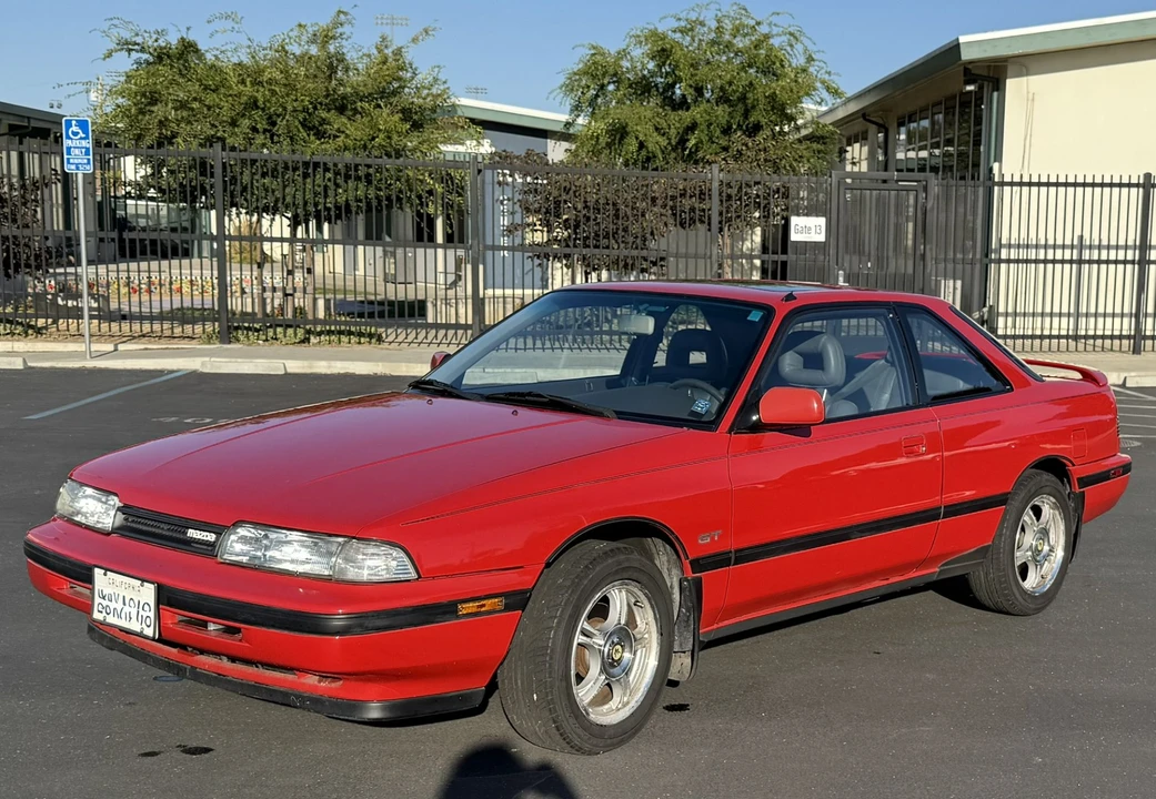 1988 Mazda MX-6 1st Gen - Image 2 of 31