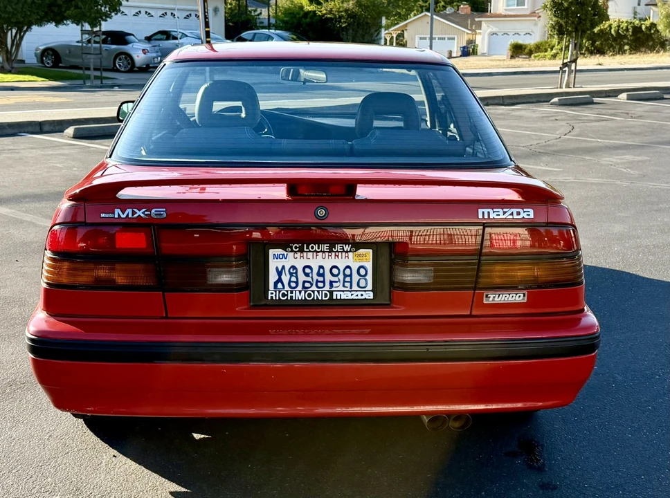 1988 Mazda MX-6 1st Gen - Image 5 of 31