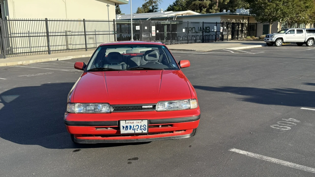1988 Mazda MX-6 1st Gen - Image 8 of 31