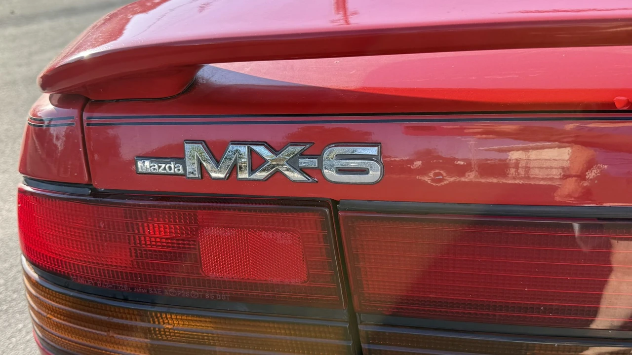 1988 Mazda MX-6 1st Gen - Image 17 of 31