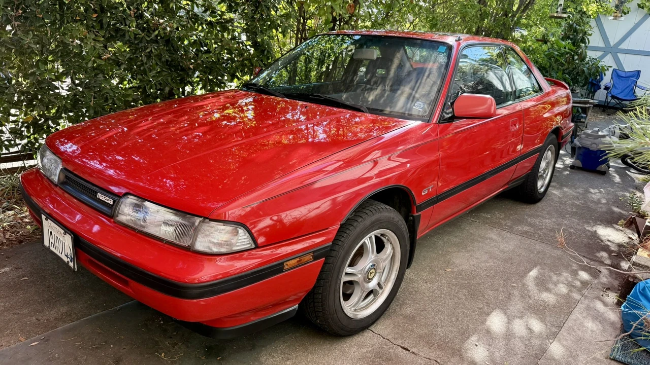 1988 Mazda MX-6 1st Gen - Image 9 of 31