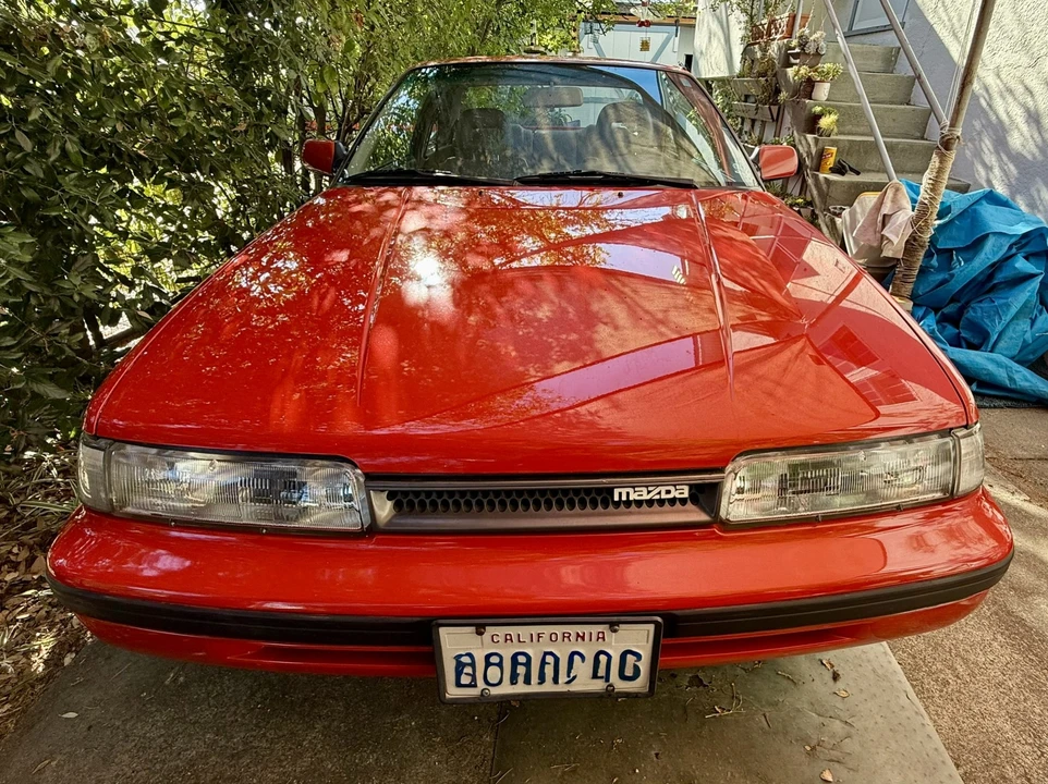 1988 Mazda MX-6 1st Gen - Image 13 of 31