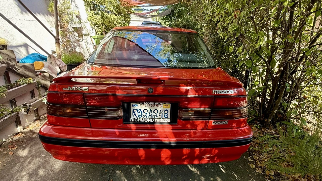 1988 Mazda MX-6 1st Gen - Image 11 of 31