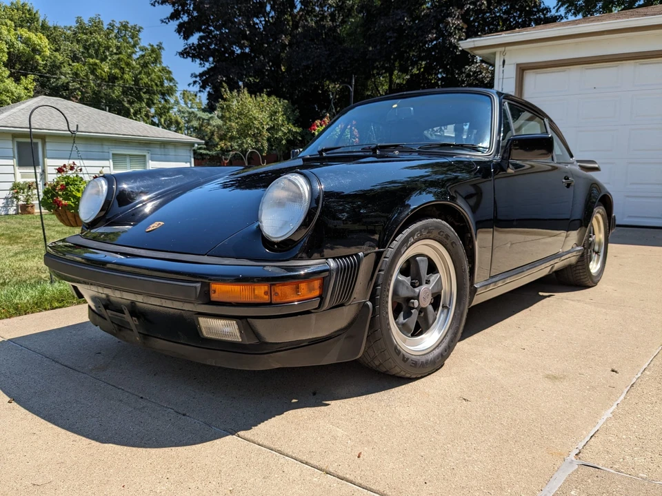 1988 Porsche 911 Carrera 3.2 - Image 3 of 31