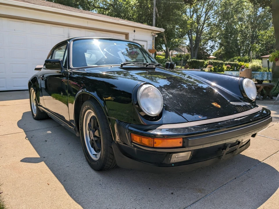 1988 Porsche 911 Carrera 3.2 - Image 8 of 31