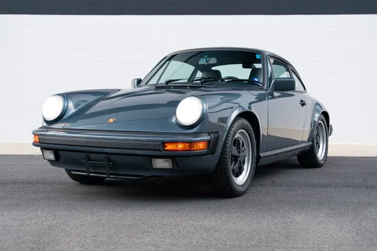 1988 Porsche 911 Carrera Coupe G50