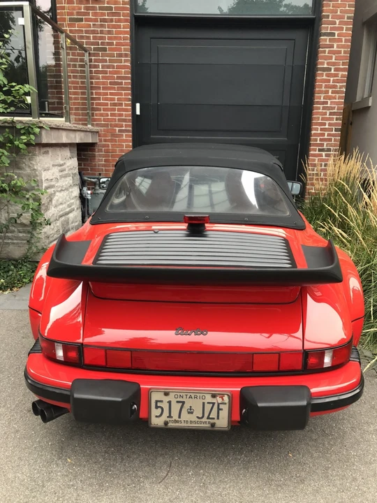1988 Porsche 930 Turbo - Image 31 of 31