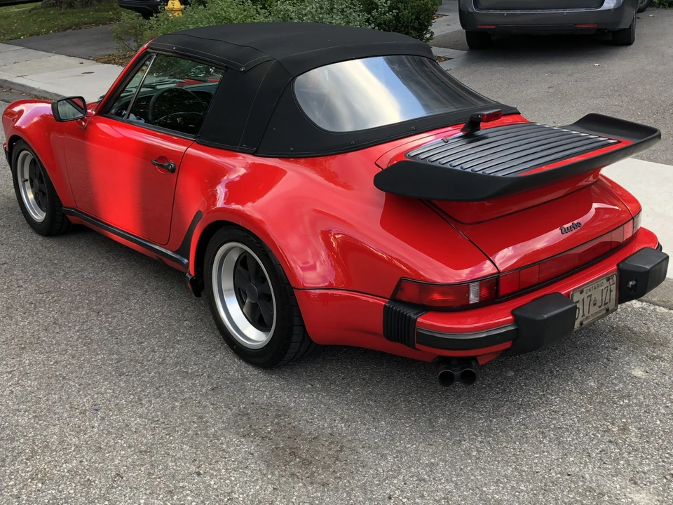 1988 Porsche 930 Turbo - Image 12 of 31