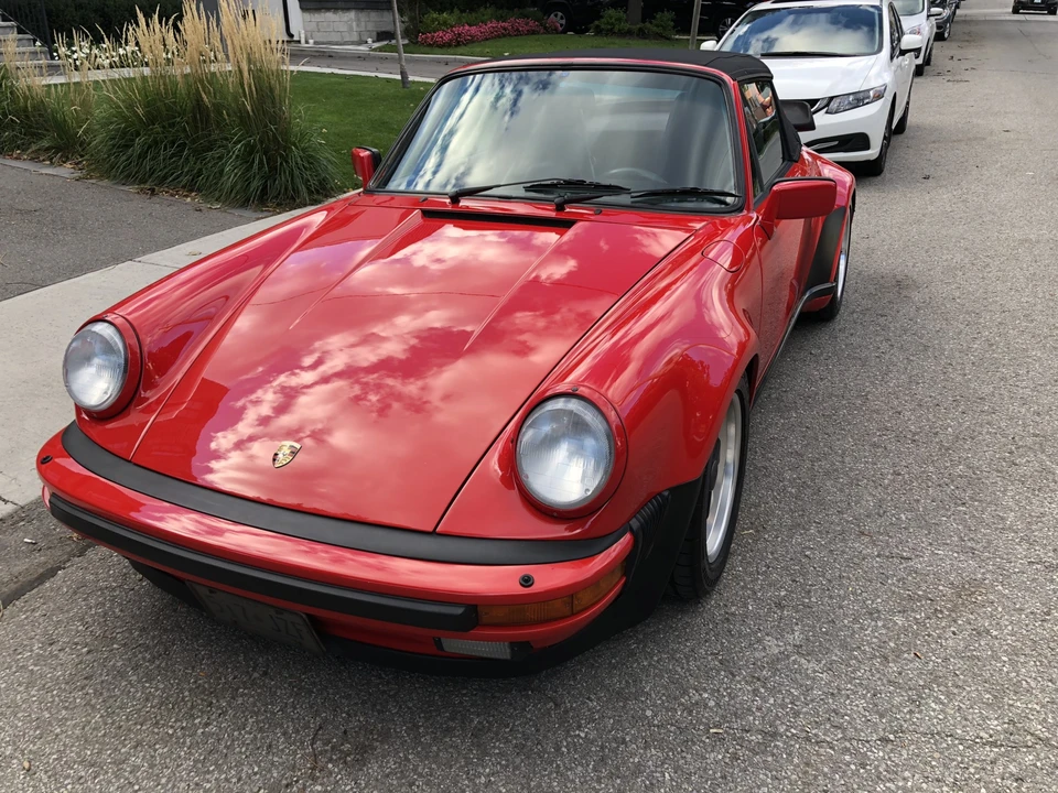 1988 Porsche 930 Turbo - Image 17 of 31