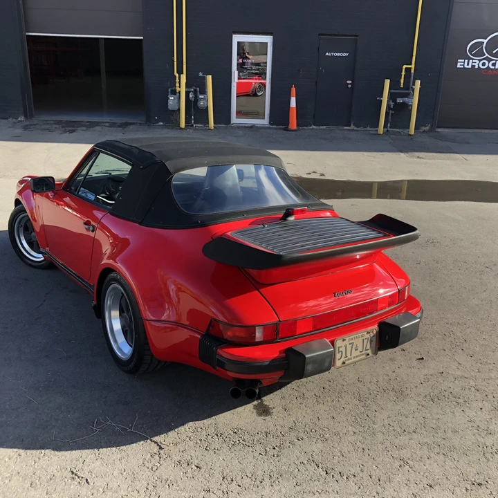1988 Porsche 930 Turbo - Image 11 of 31