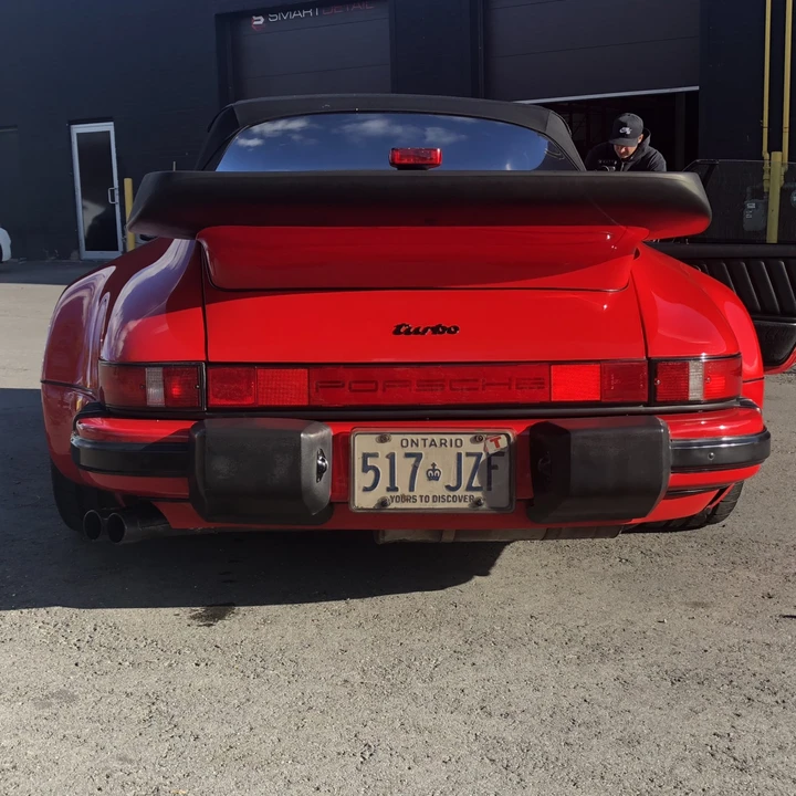 1988 Porsche 930 Turbo - Image 30 of 31