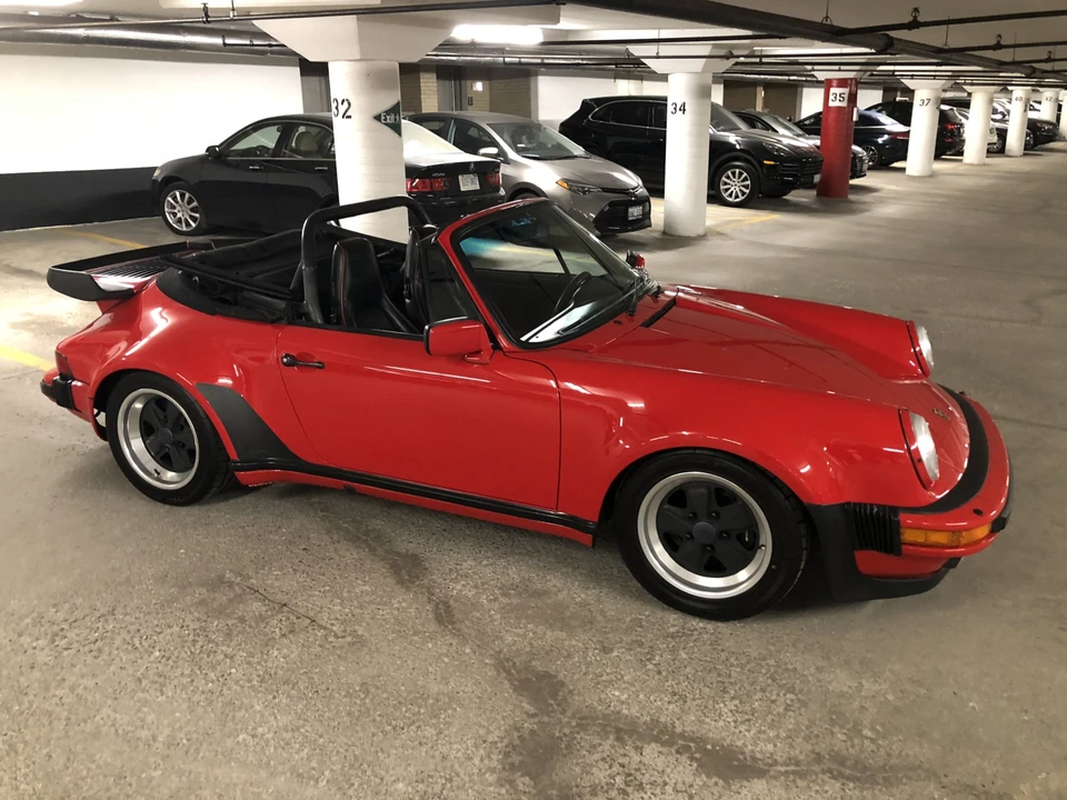 1988 Porsche 930 Turbo - Image 25 of 31