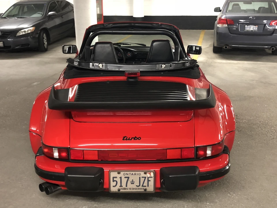 1988 Porsche 930 Turbo - Image 26 of 31