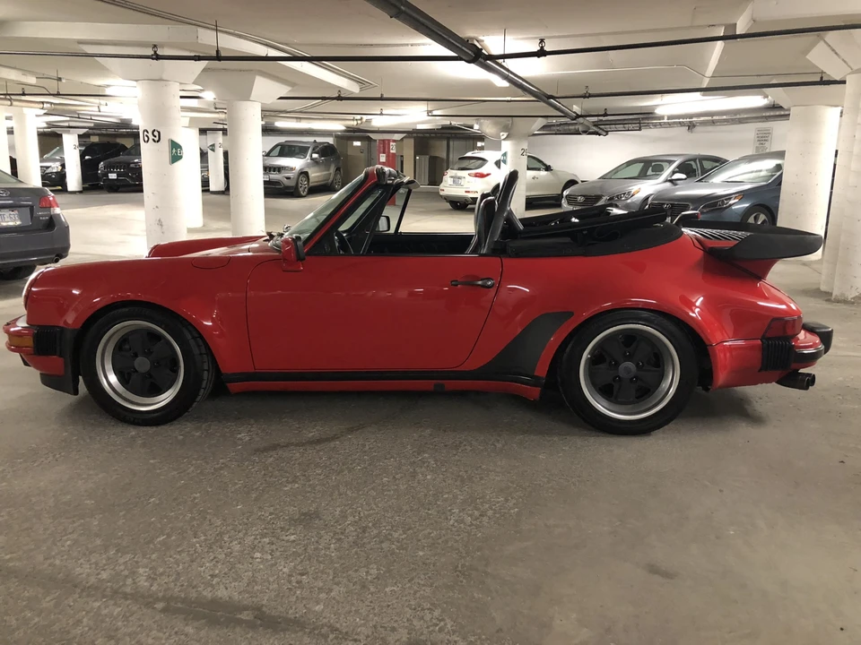 1988 Porsche 930 Turbo - Image 21 of 31